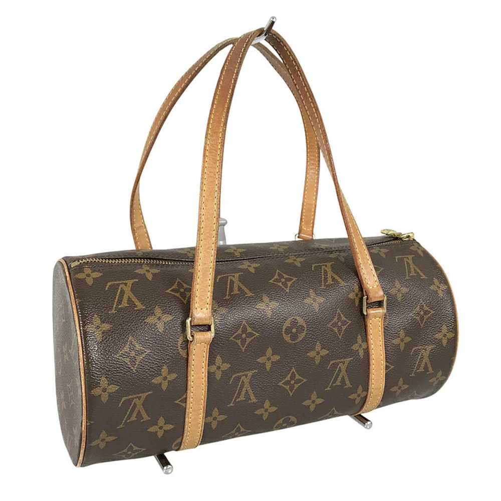 Louis Vuitton Papillon Monogram Handbag Brown
